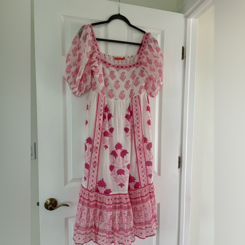 Oliphant midi dress